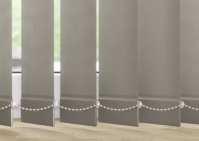 Roma, Clay - Vertical Blind Slats - Image 3